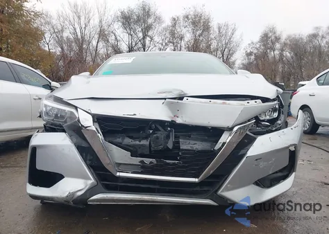 2021 Nissan Sentra S Xtronic Cvt из США, поврежденный, VIN 3N1AB8BV0MY259723